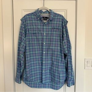 Vineyard vines harbor shirt button down